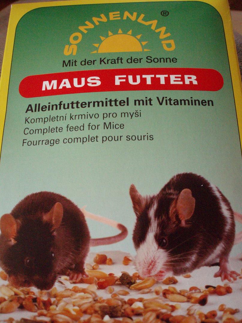 Maus Futter